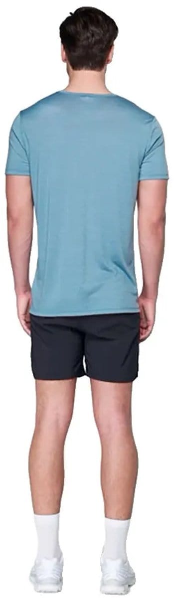 Devold Of Norway Active Devold Legacy T-shirt Met Korte Mouwen Blauw M Man
