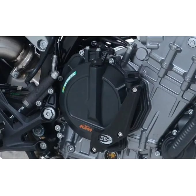 Couvre-carter motorfiets slider rechts R&G Racing KTM 790 Duke