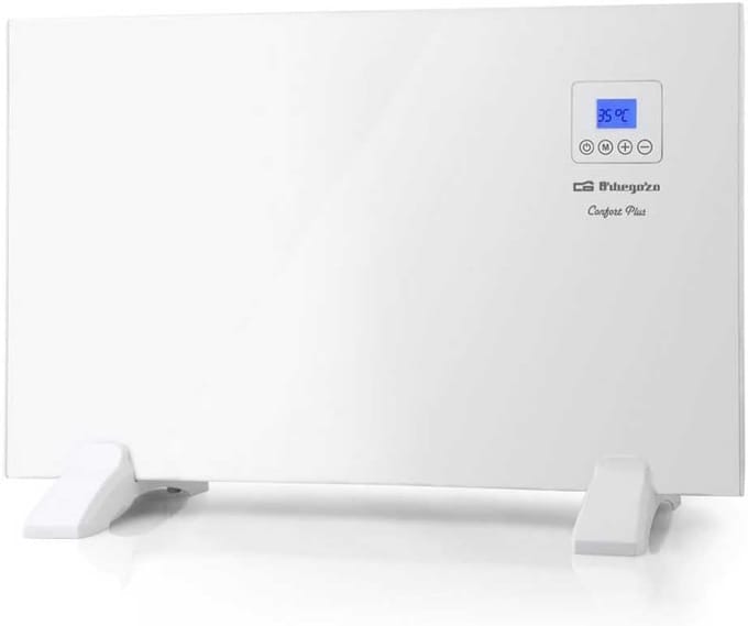 Digitaal Programmeerbaar Verwarmingspaneel 1000W - Touchbediening & Afstandsbediening