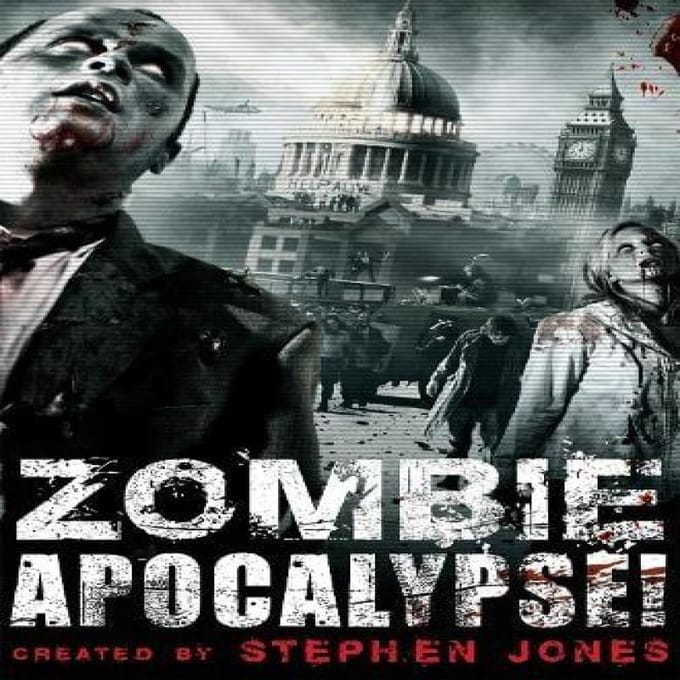 Zombie Apocalypse door Stephen Jones Paperback Boek 9781849013031