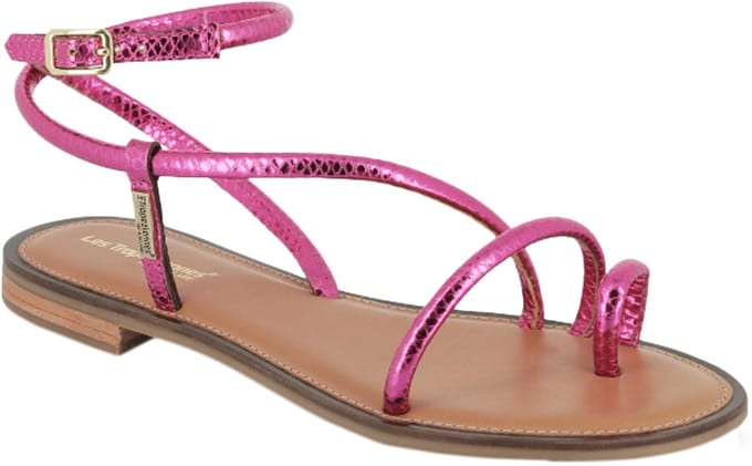 Leren sandalen van M.belarbi Hatrio