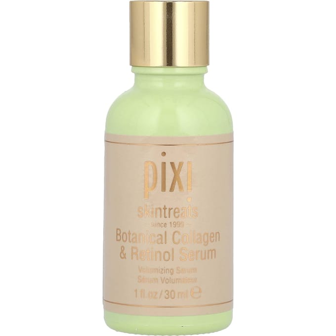 Pixi Beauty, Skintreats, Plant-based Collagen and Retinol Serum, 1 fl oz (30 ml) beige
