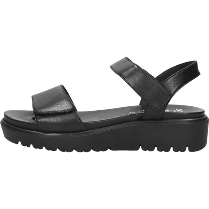 Ara Bilbao-S Sandalen Plat - Zwart - Maat 41