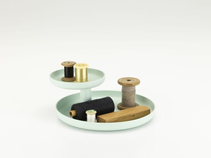 Vitra - Rotary Tray Etagere - mintgroen