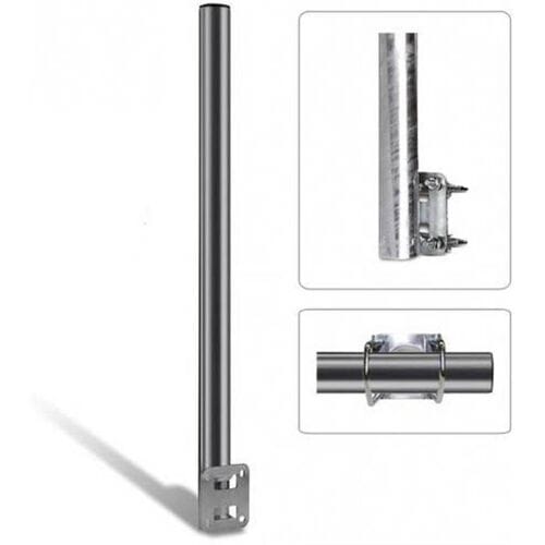 Smart SM80S Satelliet balustrade-beugel Zilver