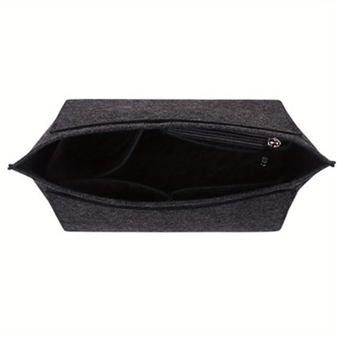 Vilt Inzet Voering Make-uptas Past, Handtas Steun Voering Organizer Make-up Pouch 1pc