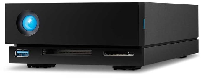 LaCie 1big Dock externe harde schijf 20000 GB Zwart