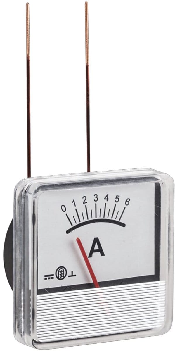 Ampèremeter 0 tot 6A - Stroomindicator - WP06