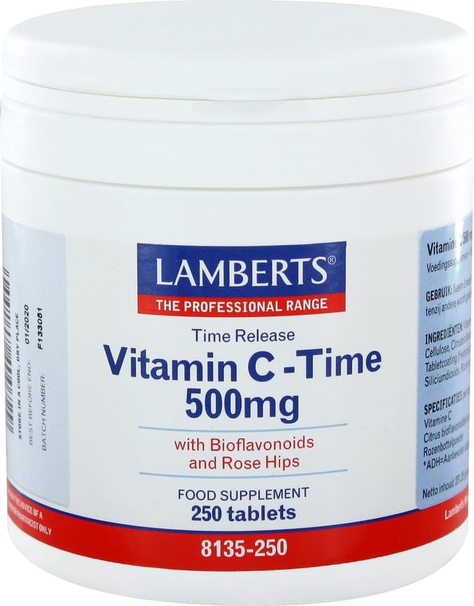 Vit C 500Tr&Biof /L8135-250
