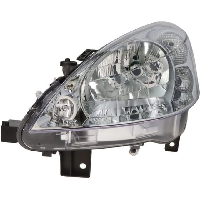 Koplampen TYC 20-11810-05-2, links