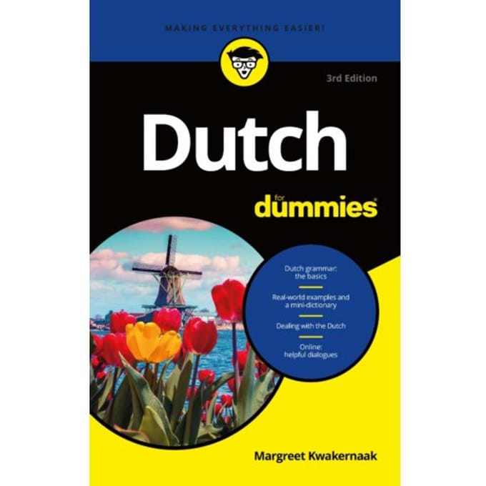 Dutch For Dummies - Voor Dummies - Margreet Kwakernaak