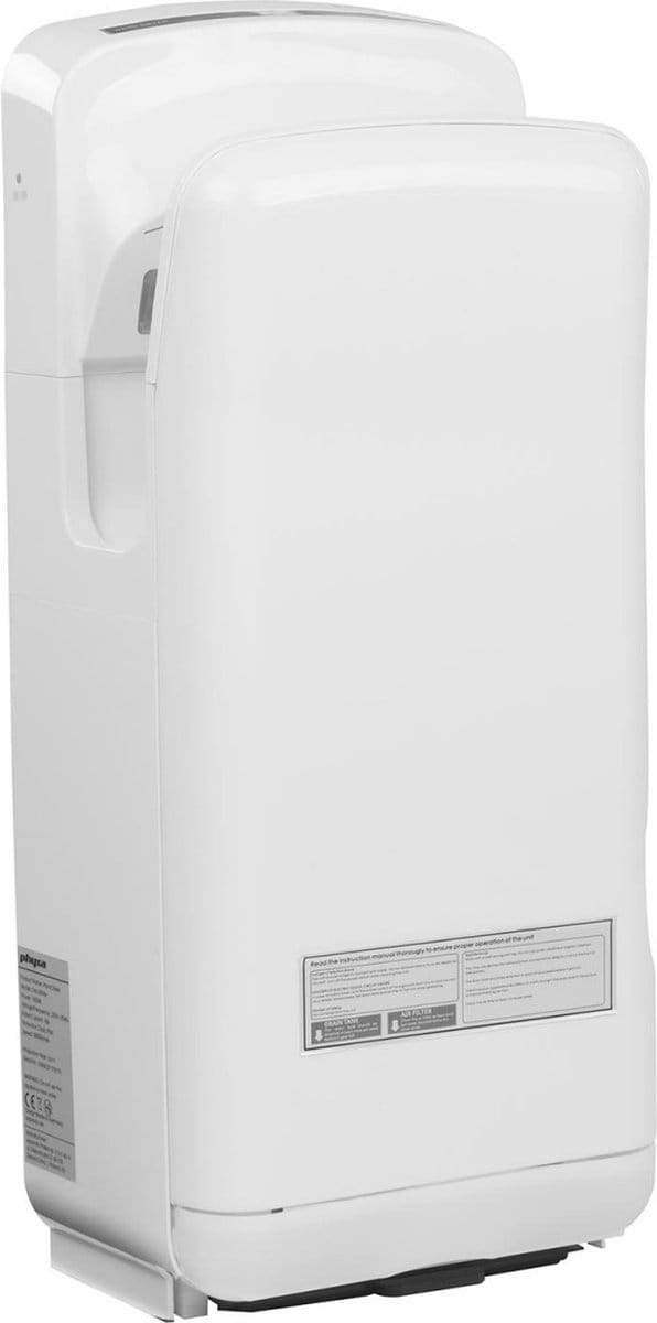 handdroger - 1650 W - Wit - physa