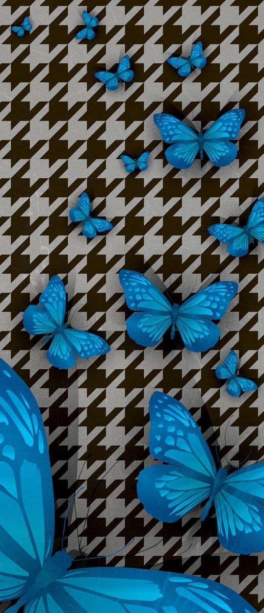 Butterflies Photo Wallcovering
