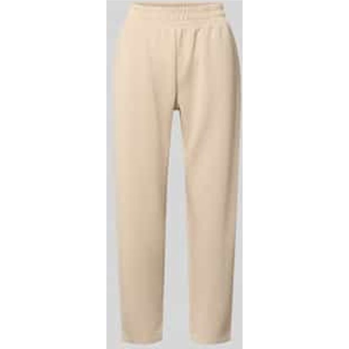 Korte sweatpants met elastische band en steekzakken