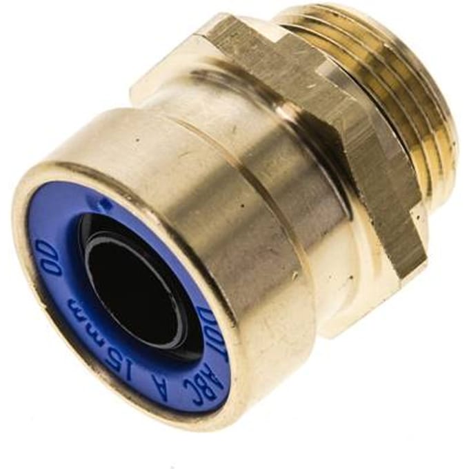 ABC Nl Rechte Koppeling T15x1.5 M22x1.5 - 90115022