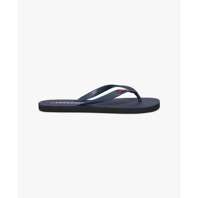 Superdry - Core Essential Teenslippers - Heren - Slippers