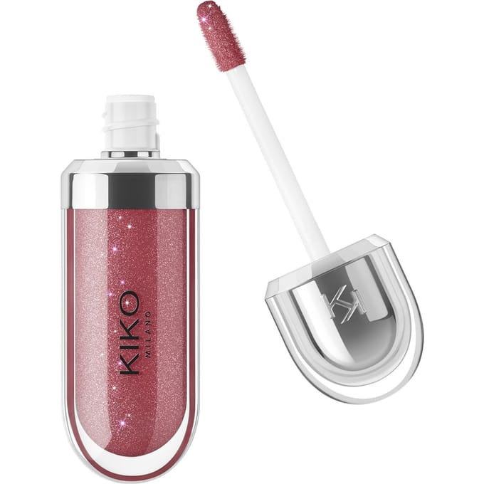 KIKO MILANO 3D Hydra Lipgloss (22 Grenats Rouges Scintillants) 6,5 ml