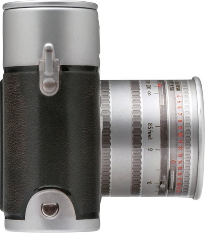 Blikje Camera 13,5x7,5x7,5cm