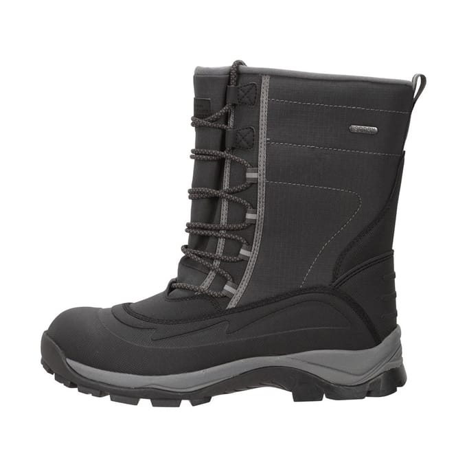 Mountain Warehouse Heren Park Sneeuwlaarzen (Houtskool)