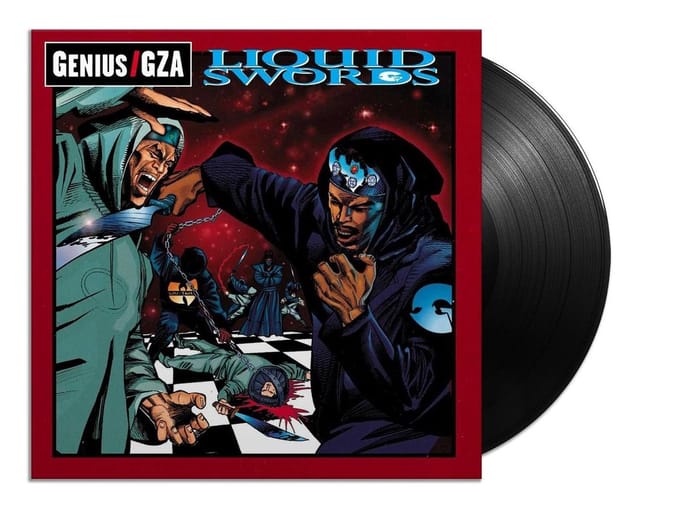 Liquid Swords - Genius & Gza