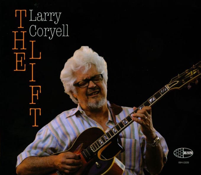Larry Coryell - The Lift (CD)