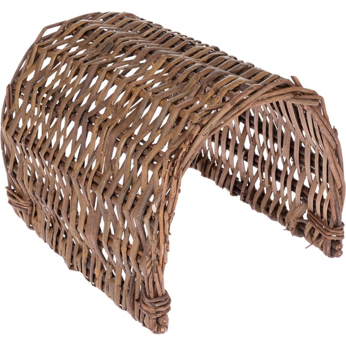 TIAKI wilgentunnel 25.5x21.5x18cm klein dier