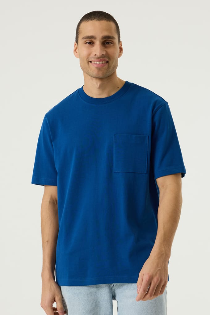 Chief t-shirt blauw