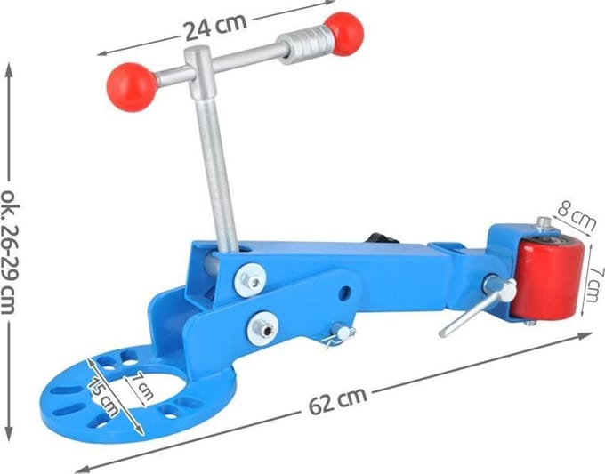 Wielkastroller Schermroller Wielkast Roller Spatbord Verbreder Scherm Uitroller