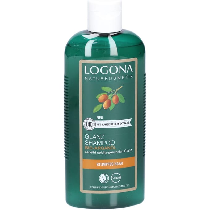 Logona Shampoo Glans broos & beschadigd haar