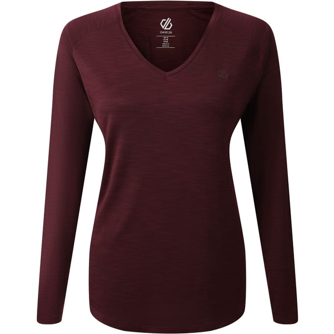 Dare 2B Dames/dames Discern T-shirt met lange mouwen (Afb.)