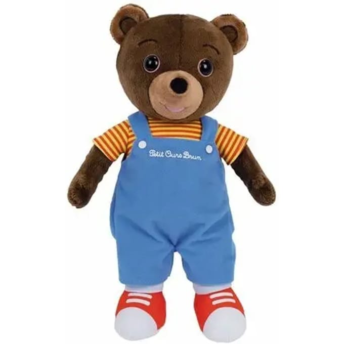 Pluche Jemini Petit Ours Brun 32 cm
