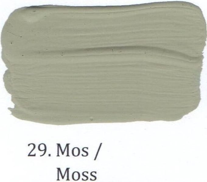 Krijtverf 2,5 ltr 29- Mos