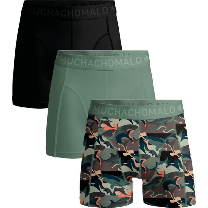 Muchachomalo Jongens Boxershorts - 3 Pack - Boys Onderbroeken