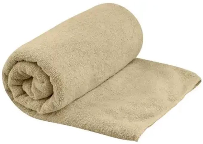 Sea to Summit Tek Towel M Zachte microvezel handdoek - Desert Brown