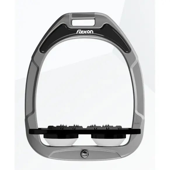 Ultra Grip Platte Aluminium Haken/Zwart/Wit Flex-On Green Composite