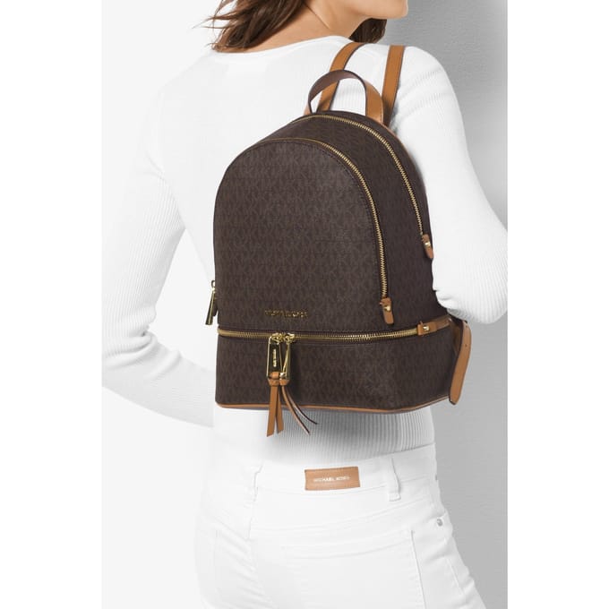 Michael Kors Medium Backpack Brown Size: OS | Backpacks Outlet | Dames | Bruin