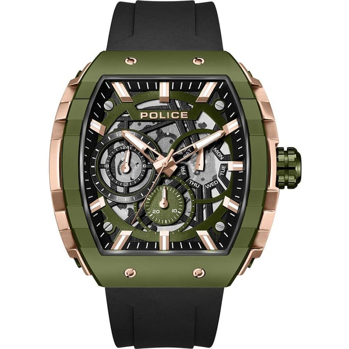Police PEWGQ0063003 Flash Horloge