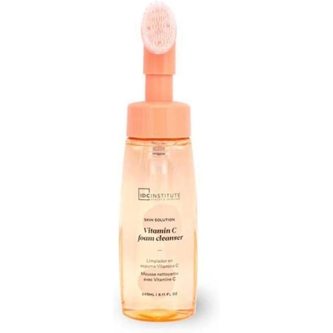 Idc Institch Reinigingsschuim met Vitamine C Borstel 240ml