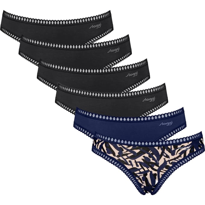 Sloggi Slip GO Crush Mini C6P Set van 6