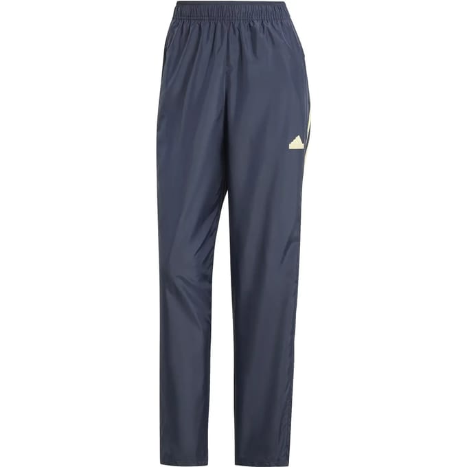 Adidas Tiro Cut 3 Stripes Summer Woven Trainingsbroek Blauw L / Regular Vrouw