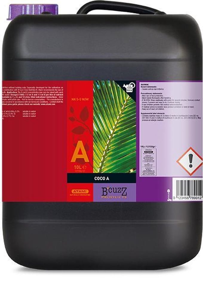 B'cuzz Coco Nutrition A 10L