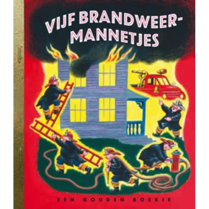 Vijf Brandweermannetjes - M. Wise Brown
