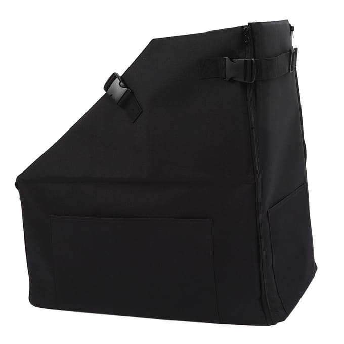 Bewaarbox voor Vouwfiets Houd Fiets Verticaal voor Kofferbak Ruimtebesparende Fietsopslag black
