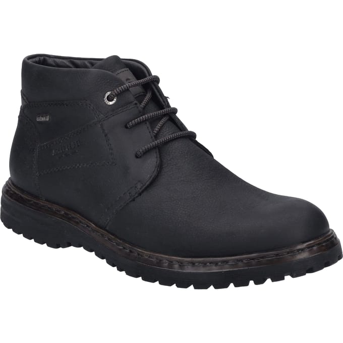JOSEF SEIBEL Erroll 52 | Stiefelette für Herren | Schwarz