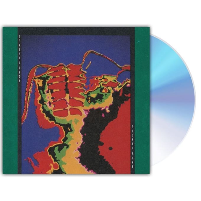Genghis Tron CD - Signal Fire - voor Geen - standaard