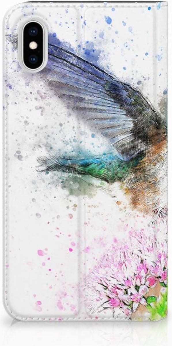 Bookcase Apple iPhone Xs Max Vogel