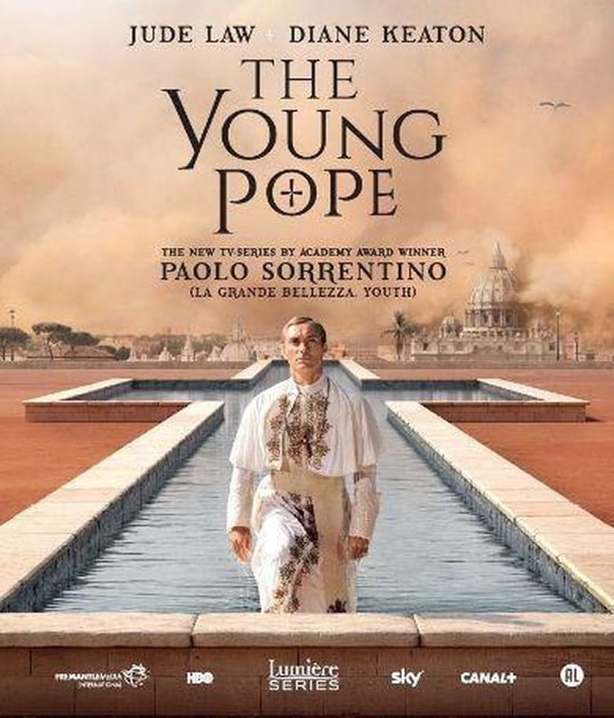 Young Pope (Blu-ray)