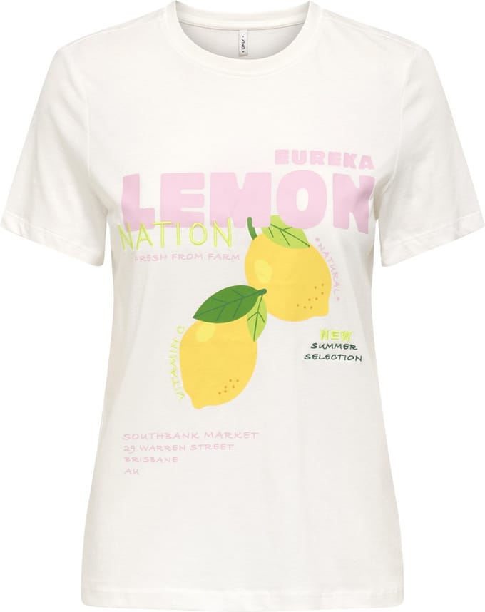 Only Cameron Life Shirt Dames - Maat XS