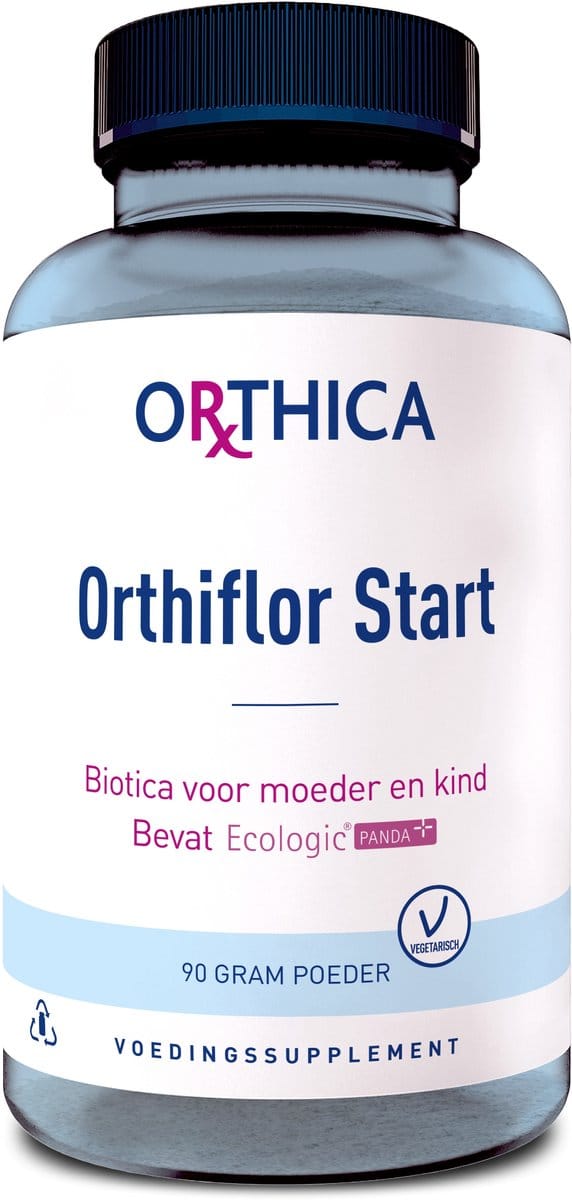 Orthica Orthiflor Start - biotica voor moeder en baby - 90 gram poeder
