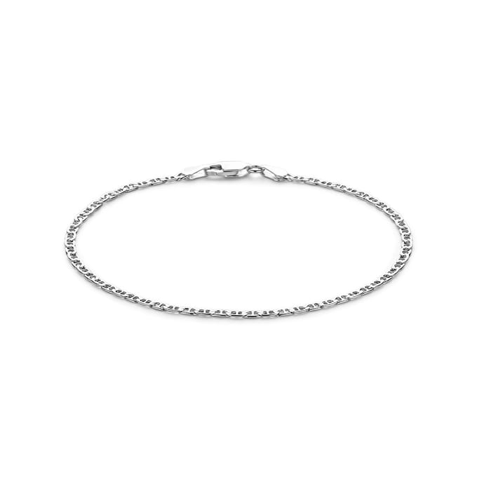 Zilver Wit Anker 2,3 mm 1021804
